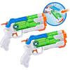 imageXSHOT Water Warfare Micro FastFill Water Blaster 2 Pack by ZURU with Struggle Free Packaging Summer Watergun XSHOT Water Toys 2 Blasters Total Fills with Water in just 1 Second 2 Pack