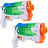imageXSHOT Water Warfare Micro FastFill Water Blaster 2 Pack by ZURU with Struggle Free Packaging Summer Watergun XSHOT Water Toys 2 Blasters Total Fills with Water in just 1 Second 2 Pack