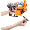 imageXShot XSHOT Skins Dread Blaster  Jurassic World Skin by ZURU Jurrasic World Skins Design with 12 Darts Easy Reload Air Pocket Dart Technology Toy Foam Blaster for Kids Teens and AdultsJurassic