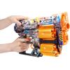 imageXShot XSHOT Skins Dread Blaster  Jurassic World Skin by ZURU Jurrasic World Skins Design with 12 Darts Easy Reload Air Pocket Dart Technology Toy Foam Blaster for Kids Teens and AdultsJurassic
