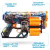 imageXShot XSHOT Skins Dread Blaster  Jurassic World Skin by ZURU Jurrasic World Skins Design with 12 Darts Easy Reload Air Pocket Dart Technology Toy Foam Blaster for Kids Teens and AdultsJurassic
