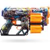 imageXShot XSHOT Skins Dread Blaster  Jurassic World Skin by ZURU Jurrasic World Skins Design with 12 Darts Easy Reload Air Pocket Dart Technology Toy Foam Blaster for Kids Teens and AdultsJurassic