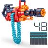 imageXSHOT Excel Crusher 35Dart Clip  48 Darts by ZURU XSHOT Red Foam Dart Blaster Toy Blaster Belt Automatically Rotates Slam Fire Toys for Kids Teens Adults RedRed