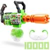 imageXSHOT Hyper Gel Glow Motorized Gatling Blaster with 10000 Gel Pellets by ZURU Motorized Gel Blaster Outdoor Toy for Boys and Girls Teens and Adults Aged 14