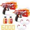 imageXSHOT Hyper Gel Stinger Blaster 2 Pack 6000 Hyper Gel Pellets Ages 14 ampamp Up by ZURU