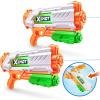 imageXSHOT Medium Water Blaster 2 Pack  FastFill Watergun Fills in 1 SecondWater Blaster