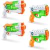 imageXSHOT Nano Fast Fill 2 Pack  Micro FastFill 2 Pack by ZURU Refresh Watergun X Shot Water Toys 4 Blasters Total Fills with Water in just 1 Second