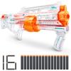imageXSHOT Skins Last Stand Ghost Blaster by ZURU with 16 Darts Slam Fire Action Air Pocket Dart Technology Toy Foam Blaster for Kids Teens and Adults Ghost
