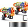 imageXSHOT Skins Menace  Sonic Mega 2 Pack  16 Darts by ZURU Easy Reload Air Pocket Dart Technology Toy Foam Dart Blaster for Kids Teens Adults Frustration Free PackagingHyper Spike