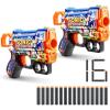 imageXSHOT Skins Menace  Sonic Mega 2 Pack  16 Darts by ZURU Easy Reload Air Pocket Dart Technology Toy Foam Dart Blaster for Kids Teens Adults Frustration Free PackagingMega