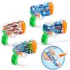 imageXSHOT Water FastFill Skins Nano 4 Pack by ZURU Refresh Watergun XSHOT Water Toys 4 Blasters Total Fills with Water in just 1 Second Hydra Waves White Flame Emerald Flame