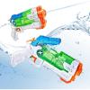 imageXSHOT Water Warfare Micro FastFill Water Blaster 2 Pack by ZURU with Struggle Free Packaging Summer Watergun XSHOT Water Toys 2 Blasters Total Fills with Water in just 1 Second 2 Pack