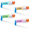imageXSHOT Water Warfare Small Tube Soaker 4 Pack by ZURU Super Soaking Pump Action Pool Party Pack Fills up to 380ml Shoots up to 8 Meters for Boys Girls Children