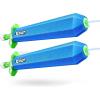 imageXSHOT Water Warfare Sword 2 Pack Dual Play Toy Sword Play and Water Battles Big Toy for Children Teen and Adults