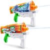 imageXShot FastFill Skins Hyperload 2 Pack by ZURU Watergun Water Blaster Toys 2 Blasters Total Fills with Water in just 1 Second Flames and Water Splash
