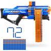 imageXShot Insanity Mad Mega Barrel by ZURU with 72 Darts Air Pocket Technology and Dart Storage Rotating Barrel with Large Dart Capacity Outdoor Toy for Boys and Girls Teens and Adults