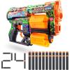 imageXShot Skins Dread  KO 24 Darts by ZURU Easy Reload Air Pocket Technology Toy Foam Dart Blaster for Kids Teens Adults Frustration Free PackagingKo