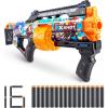 imageXShot Skins Last Stand Blaster  Modern Sonic Skin by ZURU Sonic The Hedgehog Design with 16 Darts Slam Fire Action Air Pocket Dart Technology Toy Foam Blaster for Kids Teens and Adults