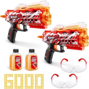 imageXSHOT Hyper Gel Stinger Blaster 2 Pack 6000 Hyper Gel Pellets Ages 14 ampamp Up by ZURU