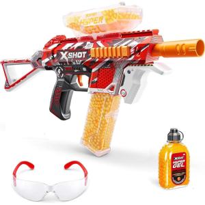 imageXSHOT Hyper Gel Trace Fire Blaster Semi and Fully Automatic Gel Blaster ampamp 10000 Gellets 600 Capacity Hopper ampamp 850 Capacity Mag Ages 14 ampamp Up by ZURUMedium Gel Blaster