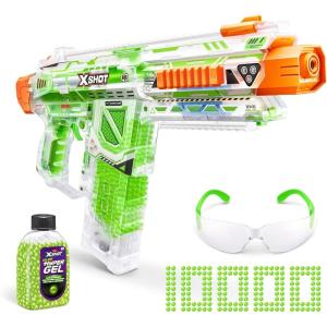 imageXSHOT Hyper Glow NightStrike Blaster 5000 Pellets by ZURU Motorized Blaster Outdoor Toy for Boys and Girls Teens and Adults Aged 14Large