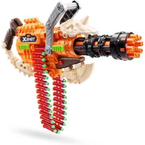 imageXSHOT Insanity HorrorFire Dread Hammer by Zuru with 48 Darts Air Pocket Technology Darts and Dart Storage Outdoor Toy for Boys and Girls Teens and AdultsDread Hammer