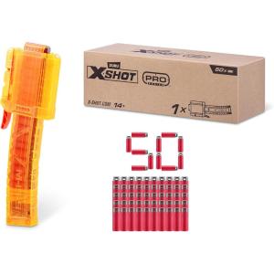 imageXSHOT Pro Accessories 1x Small Dart Clip  50x Pro DartsPro Dart Clip