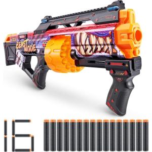 imageXSHOT Skins Last Stand Foam Dart Blaster  Faze Clan 16 Darts by ZURUBeast Out