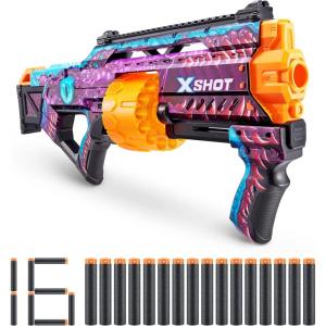 imageXSHOT Skins Last Stand Foam Dart Blaster  Faze Clan 16 Darts by ZURUEnigma