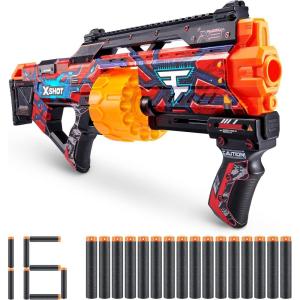 imageXSHOT Skins Last Stand Foam Dart Blaster  Faze Clan 16 Darts by ZURUFaze Clan