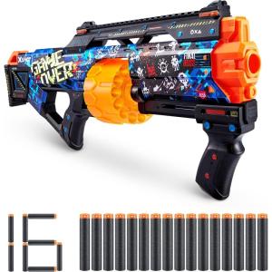 imageXSHOT Skins Last Stand Foam Dart Blaster  Faze Clan 16 Darts by ZURUGame Over