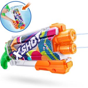 imageXSHOT Water FastFill Skins Pump Action Water Blaster Red Camo by ZURU XSHOT Watergun Fills in 1 SecondRipple