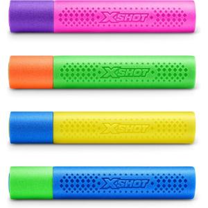 imageXSHOT Water Foam Blaster by ZURU Water Toy Water Battles Big Water Toy for Children Teen and Adults 4 Pack