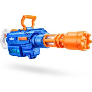 imageXSHOT Water Gatling Motor Soaker by ZURU Motorized Blaster Watergun Water Blaster Water Toys Fills with Water in just 1 Second Rechargeable Battery