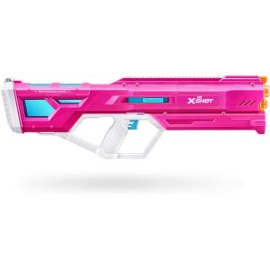 imageXSHOT Water Hydra Pulse Motor Soakers Pink Skin by ZURU Motorised Water Blaster Fills with Water in just 1 Second with a Rechargeable Battery Pink