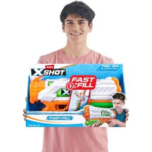 imageXSHOT Water Warfare FastFill Water Blaster by ZURU Fills with Water in just 1 Second