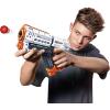 imageXSHOT Chaos Meteor Blaster 2 Pack  24 Darts by ZURU XSHOT White Dart Ball Blaster Toy Blaster Easy Reload Rapid Fire Power Quick Fast Reload Toys for Kids Boys Teens Adults WhiteWhite
