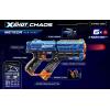 imageXSHOT Chaos Meteor Blaster 2 Pack  24 Darts by ZURU XSHOT White Dart Ball Blaster Toy Blaster Easy Reload Rapid Fire Power Quick Fast Reload Toys for Kids Boys Teens Adults WhiteBlue