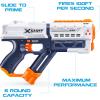 imageXSHOT Chaos Meteor Blaster 2 Pack  24 Darts by ZURU XSHOT White Dart Ball Blaster Toy Blaster Easy Reload Rapid Fire Power Quick Fast Reload Toys for Kids Boys Teens Adults WhiteWhite