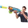 imageXSHOT Dino Attack Claw Hunter 24 Darts  4 Shooting Targets by ZURU XSHOT Blue Foam Dart Blaster Toy Blaster Shotgun Style Twin Barrel Dinosaur Design Toys for Boys Kids Teens Blue