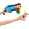 imageXSHOT Dino Attack Claw Hunter 24 Darts  4 Shooting Targets by ZURU XSHOT Blue Foam Dart Blaster Toy Blaster Shotgun Style Twin Barrel Dinosaur Design Toys for Boys Kids Teens Blue