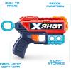 imageXSHOT Excel 2 Reflex 6  2 Kickback 4 Pack  48 Darts  3 Shooting Targets by ZURU XSHOT Red Foam Dart Blaster Toy Blaster Rotating Barrels Toys for Kids Teens Adults RedRed