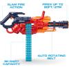 imageXSHOT Excel Crusher ampamp 2 Micros Combo 35Dart Clip  64 Darts by ZURU XSHOT Red Foam Dart Blaster Toy Blaster Belt Automatically Rotates Slam Fire Toys for Kids Teens Adults RedRed