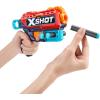 imageXSHOT Excel Double Kickback 6 Shooting Targets  8 Darts Blaster Combo Pack by ZURU XSHOT Red Foam Dart Blaster Toy Blaster Compact Toys for Kids Teens Adults RedRed