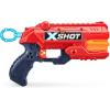imageXSHOT Excel Double Reflex 6 2 Pack  16 Darts  6 Shooting Targets by ZURU XSHOT Red Foam Dart Blaster Toy Blaster Rotating Barrels Toys for Kids Teens Adults RedRed