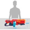 imageXSHOT Excel Turbo Advance 90 Darts by ZURU XSHOT Red Foam Dart Blaster Toy Blaster Automatic Rotating Barrel Slam Fire Toys for Kids Teens Adults RedRed