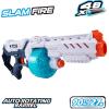 imageXSHOT Excel Turbo Fire 48 Darts by ZURU Red Foam Dart Blaster Toy Blaster Barrel Automatically Rotates Slam Fire Toys for Kids Teens Adults RedMulticolor
