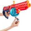imageXSHOT Excel Turbo Fire 48 Darts by ZURU Red Foam Dart Blaster Toy Blaster Barrel Automatically Rotates Slam Fire Toys for Kids Teens Adults RedRed