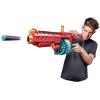 imageXSHOT Excel Turbo Fire 48 Darts by ZURU Red Foam Dart Blaster Toy Blaster Barrel Automatically Rotates Slam Fire Toys for Kids Teens Adults RedRed