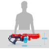 imageXSHOT Excel Turbo Fire 48 Darts by ZURU Red Foam Dart Blaster Toy Blaster Barrel Automatically Rotates Slam Fire Toys for Kids Teens Adults RedRed
